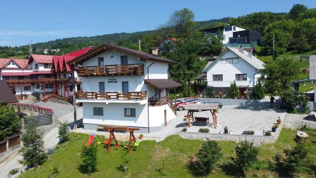 Pensiunea Hantig Tura Borşa Exterior foto
